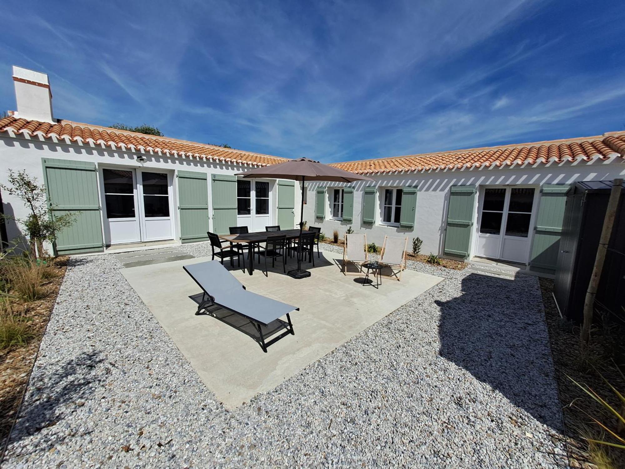 L'Epine - Maison Lumineuse - 300M De La Plage Exterior photo